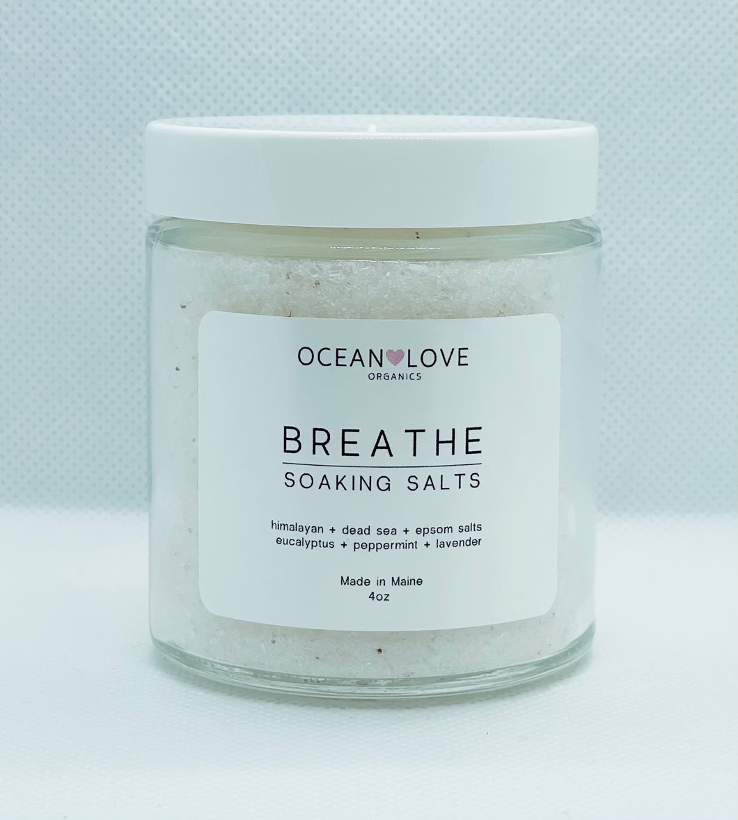 Breathe Soaking Salts