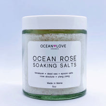 Load image into Gallery viewer, Ocean Rose Soaking Salts
