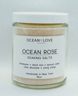Ocean Rose Soaking Salts
